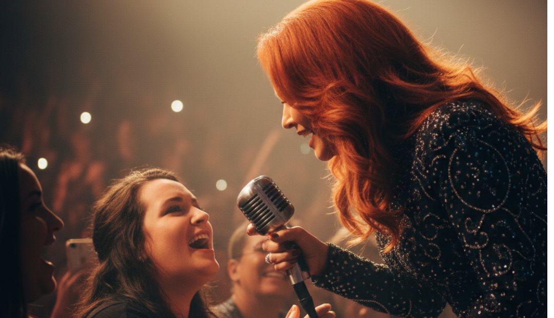 Wynonna Judd’s Stage Presence: The Secret Behind Her Emotional Impact