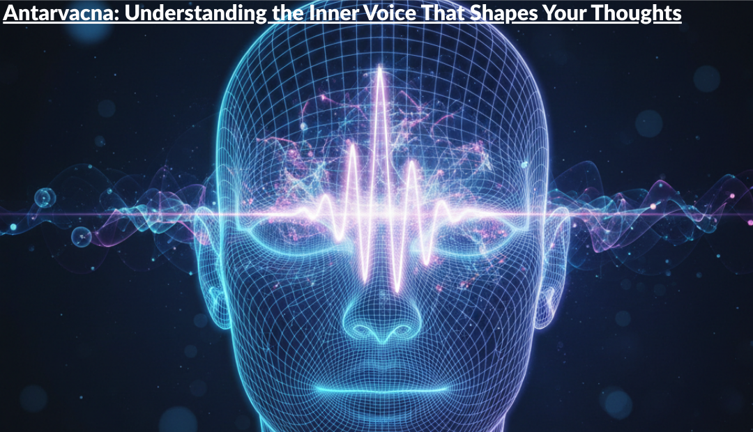 Antarvacna: Understanding the Inner Voice That Shapes Your Thoughts