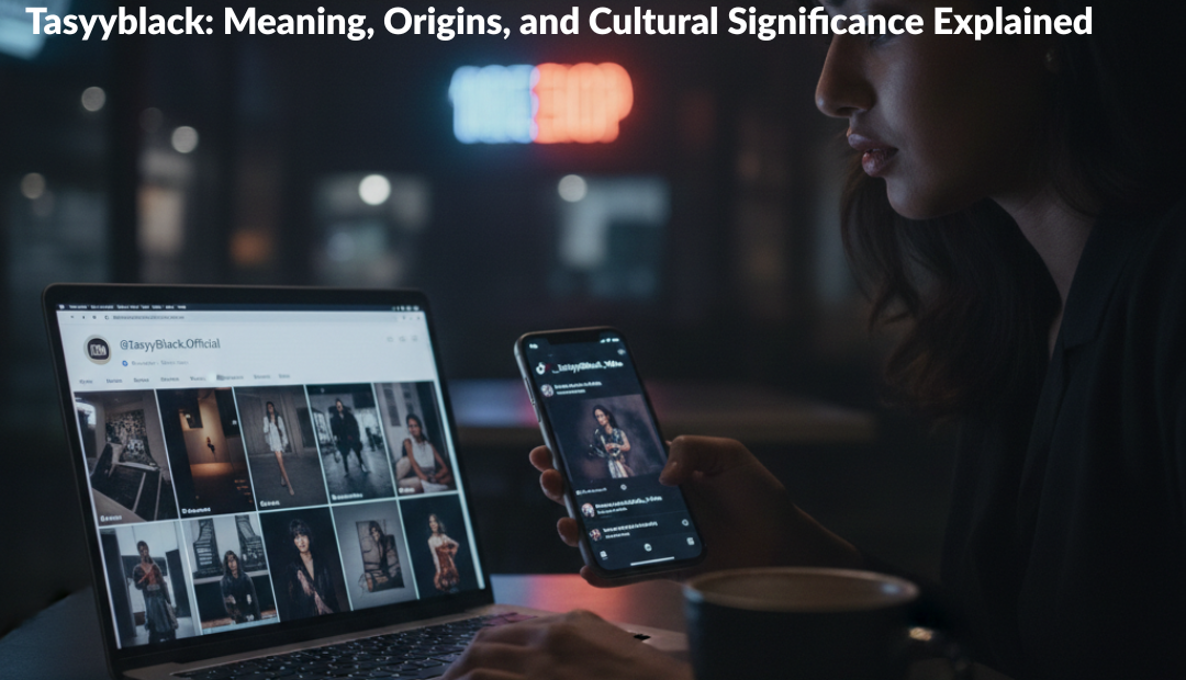 Tasyyblack: Meaning, Origins, and Cultural Significance Explained