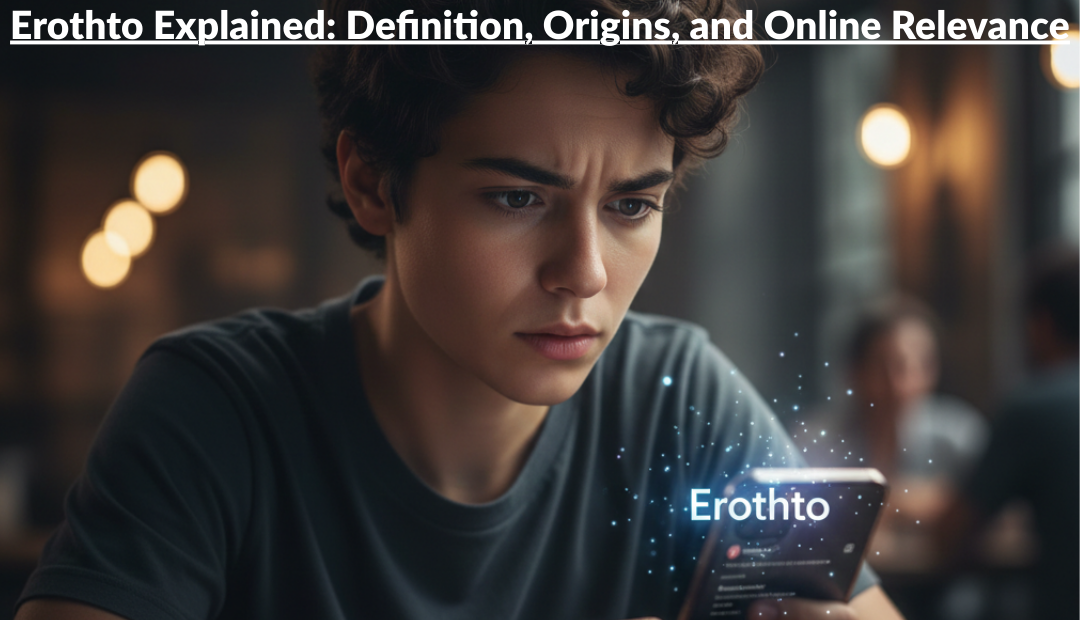 Erothto Explained: Definition, Origins, and Online Relevance