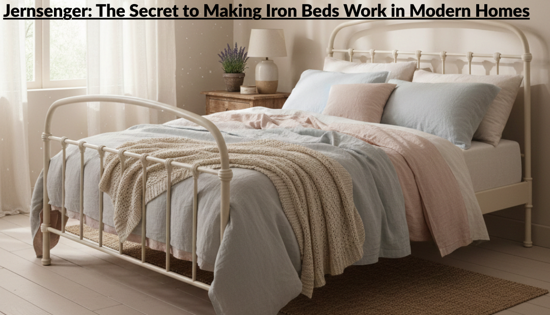 Jernsenger: The Secret to Making Iron Beds Work in Modern Homes