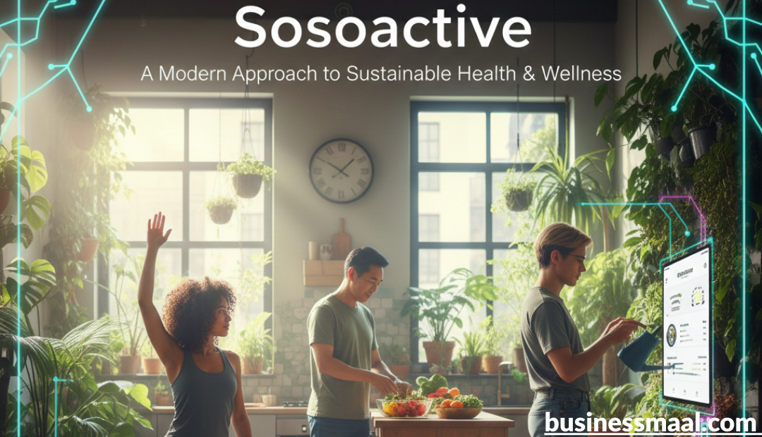 Sosoactive: A Modern Approach to Sustainable Health & Wellness
