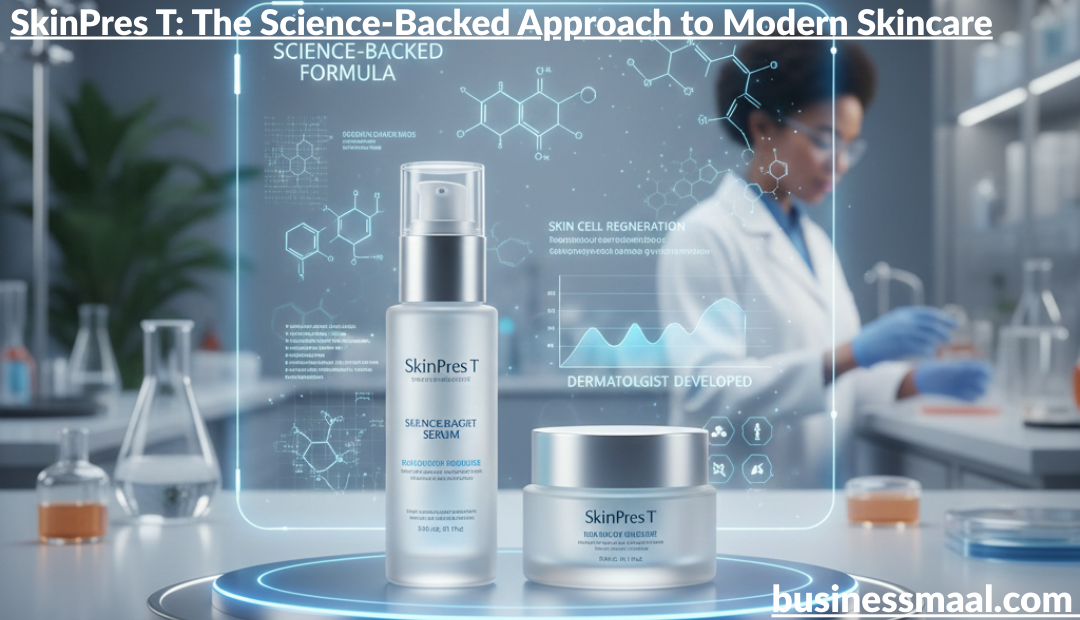 SkinPres T: The Science-Backed Approach to Modern Skincare