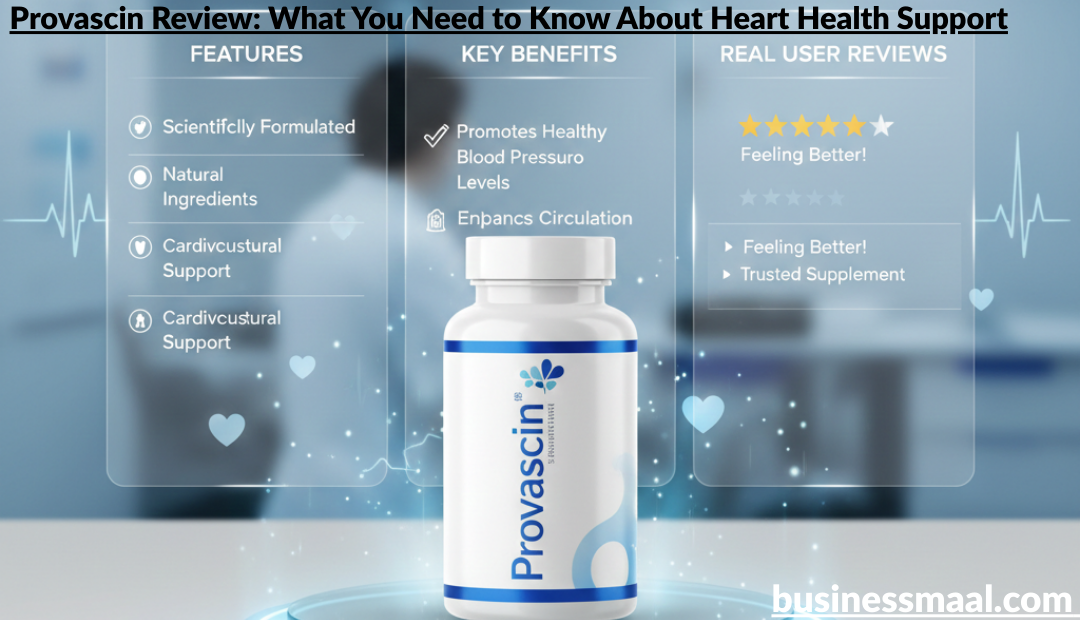 Provascin Review: What You Need to Know About Heart Health Support