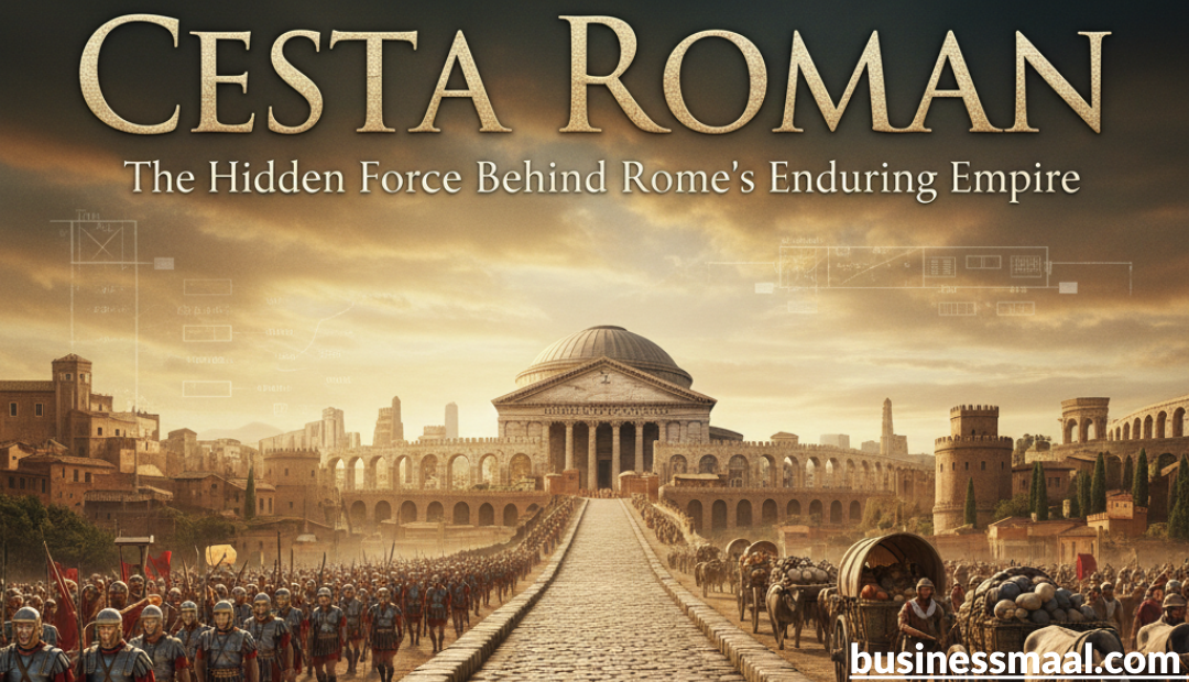 Cesta Roman: The Hidden Force Behind Rome’s Enduring Empire