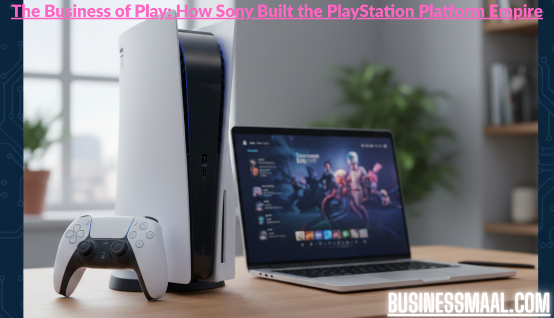 The Business of Play: How Sony Built the PlayStation Platform Empire
