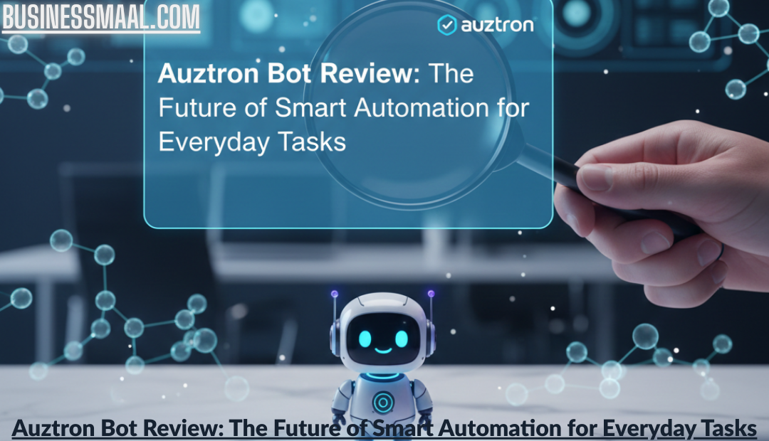 Auztron Bot Review: The Future of Smart Automation for Everyday Tasks
