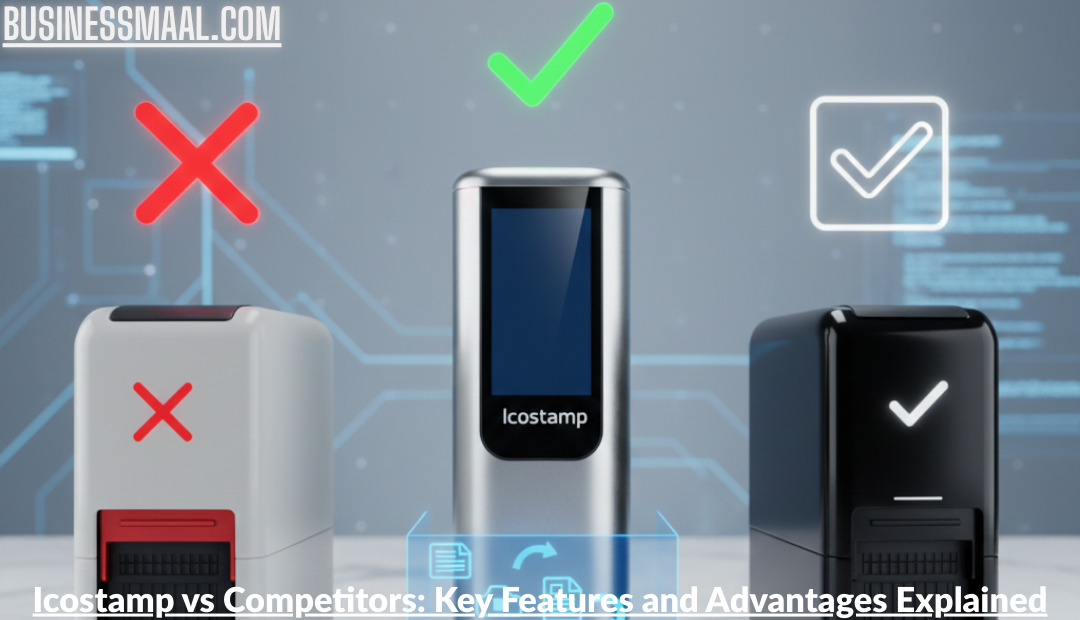 Icostamp vs Competitors: Key Features and Advantages Explained