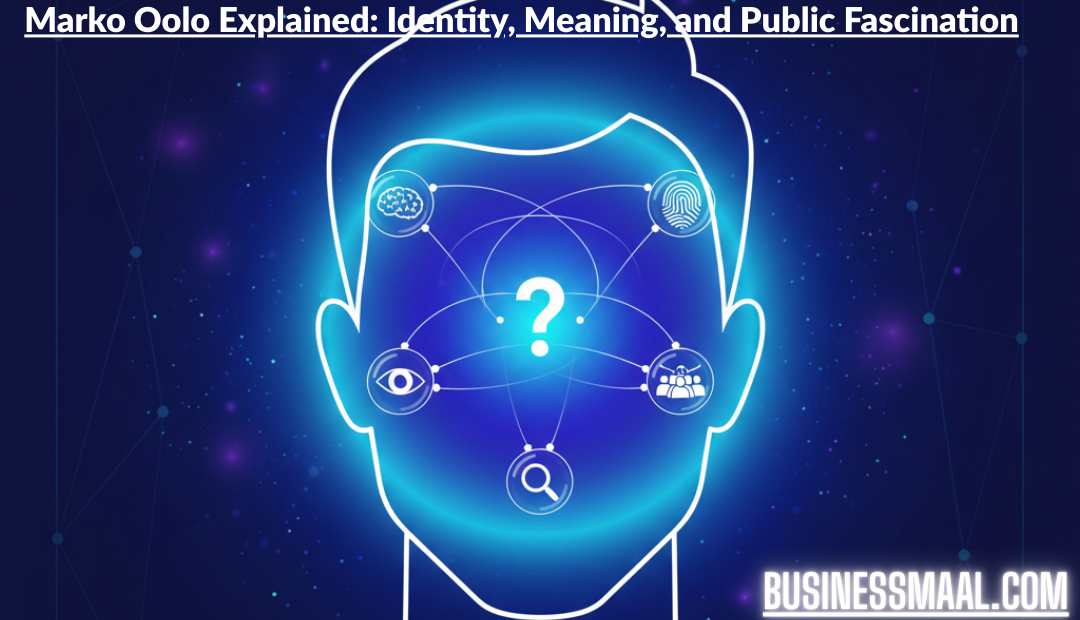 Marko Oolo Explained: Identity, Meaning, and Public Fascination