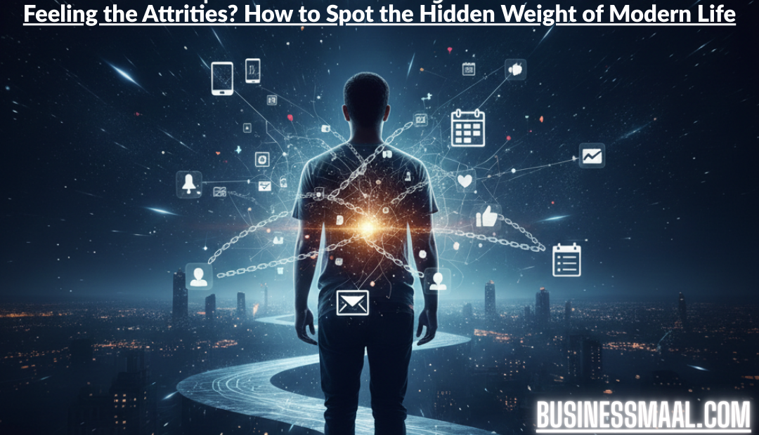 Feeling the Attrities? How to Spot the Hidden Weight of Modern Life